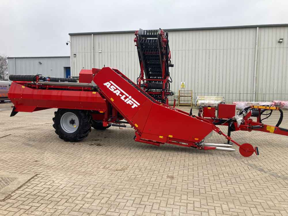 ASA-Lift ASA Lift TC1010E Single Row Trailed Cabbage Harvester - Drue høstemaskin: bilde 1 ASA-Lift ASA Lift TC1010E Single Row Trailed Cabbage Harvester - Drue høstemaskin: bilde 1
