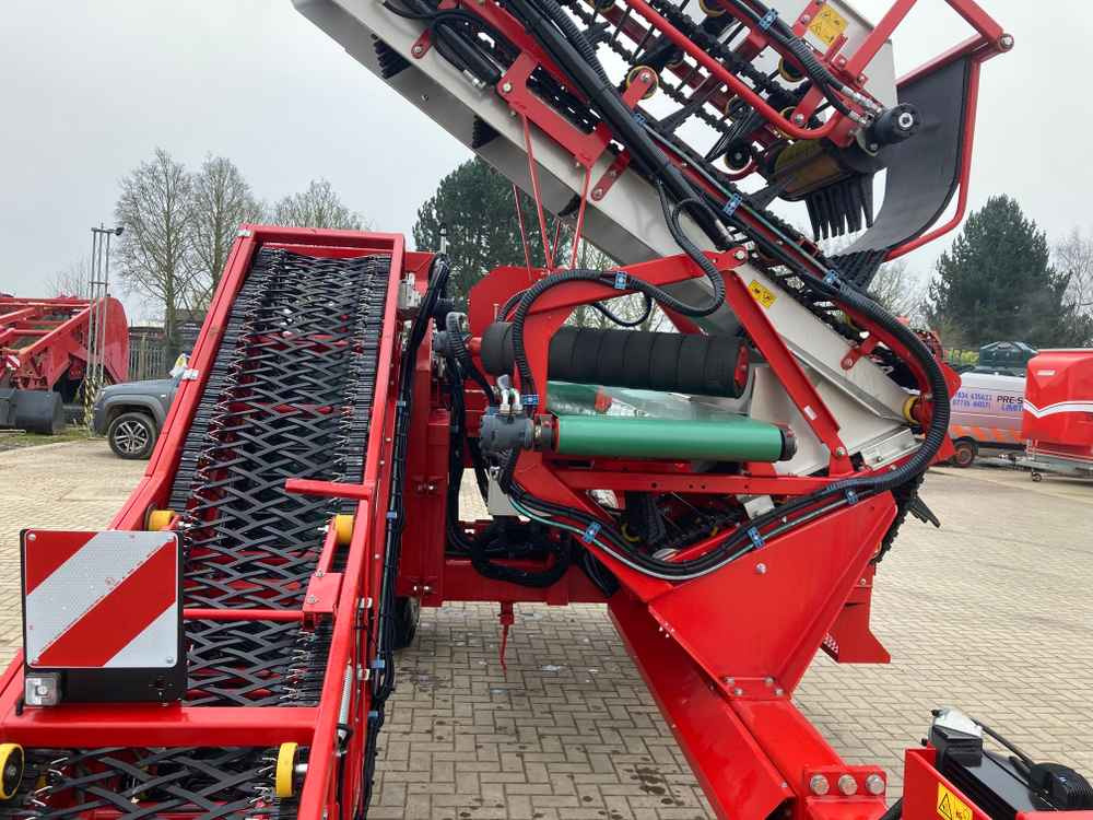 ASA-Lift ASA Lift TC1010E Single Row Trailed Cabbage Harvester - Drue høstemaskin: bilde 2 ASA-Lift ASA Lift TC1010E Single Row Trailed Cabbage Harvester - Drue høstemaskin: bilde 2