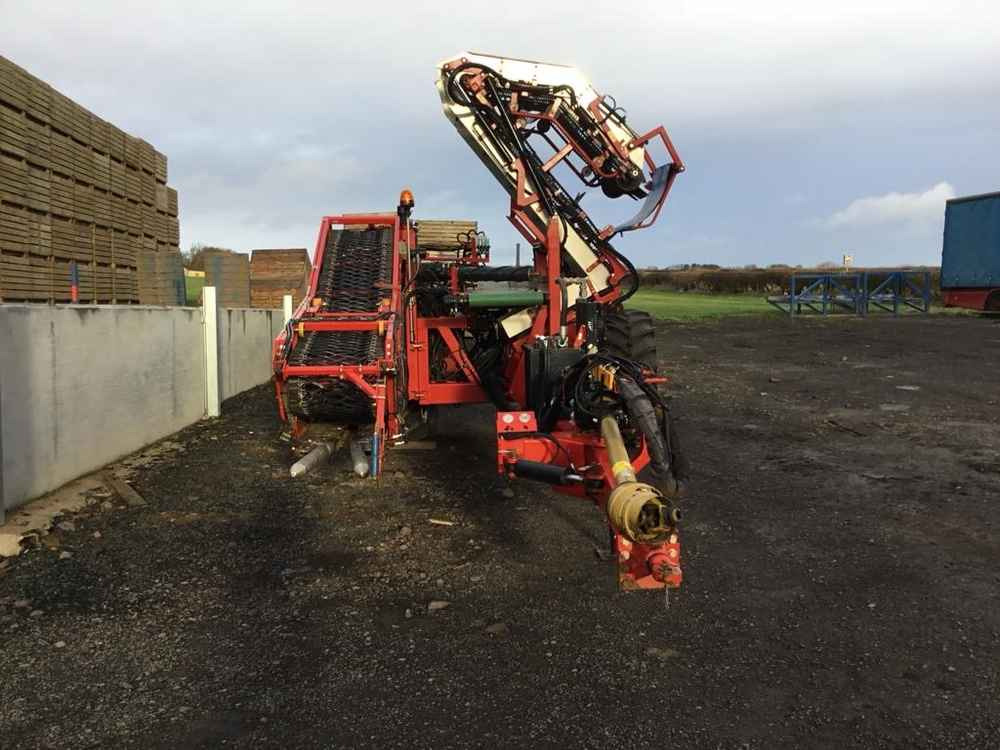 ASA-Lift ASA-Lift TK1000E Single Row Trailed Cabbage Harvester - Drue høstemaskin: bilde 1 ASA-Lift ASA-Lift TK1000E Single Row Trailed Cabbage Harvester - Drue høstemaskin: bilde 1