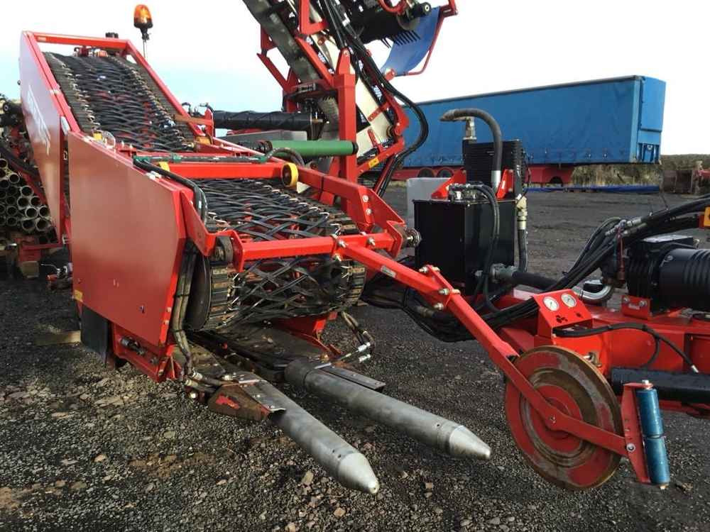 ASA-Lift ASA-Lift TK1000E Single Row Trailed Cabbage Harvester - Drue høstemaskin: bilde 2 ASA-Lift ASA-Lift TK1000E Single Row Trailed Cabbage Harvester - Drue høstemaskin: bilde 2