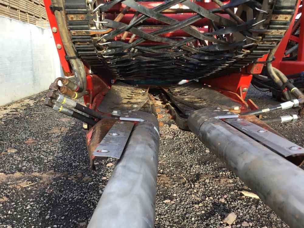 ASA-Lift ASA-Lift TK1000E Single Row Trailed Cabbage Harvester - Drue høstemaskin: bilde 3 ASA-Lift ASA-Lift TK1000E Single Row Trailed Cabbage Harvester - Drue høstemaskin: bilde 3