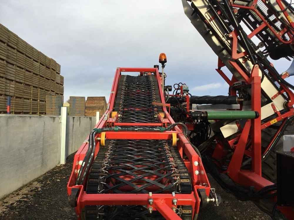 ASA-Lift ASA-Lift TK1000E Single Row Trailed Cabbage Harvester - Drue høstemaskin: bilde 5 ASA-Lift ASA-Lift TK1000E Single Row Trailed Cabbage Harvester - Drue høstemaskin: bilde 5