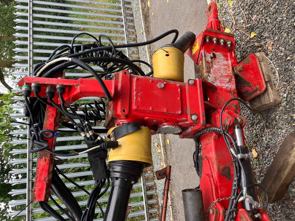 ASA-Lift Red Beet Topper - Drue høstemaskin: bilde 2 ASA-Lift Red Beet Topper - Drue høstemaskin: bilde 2