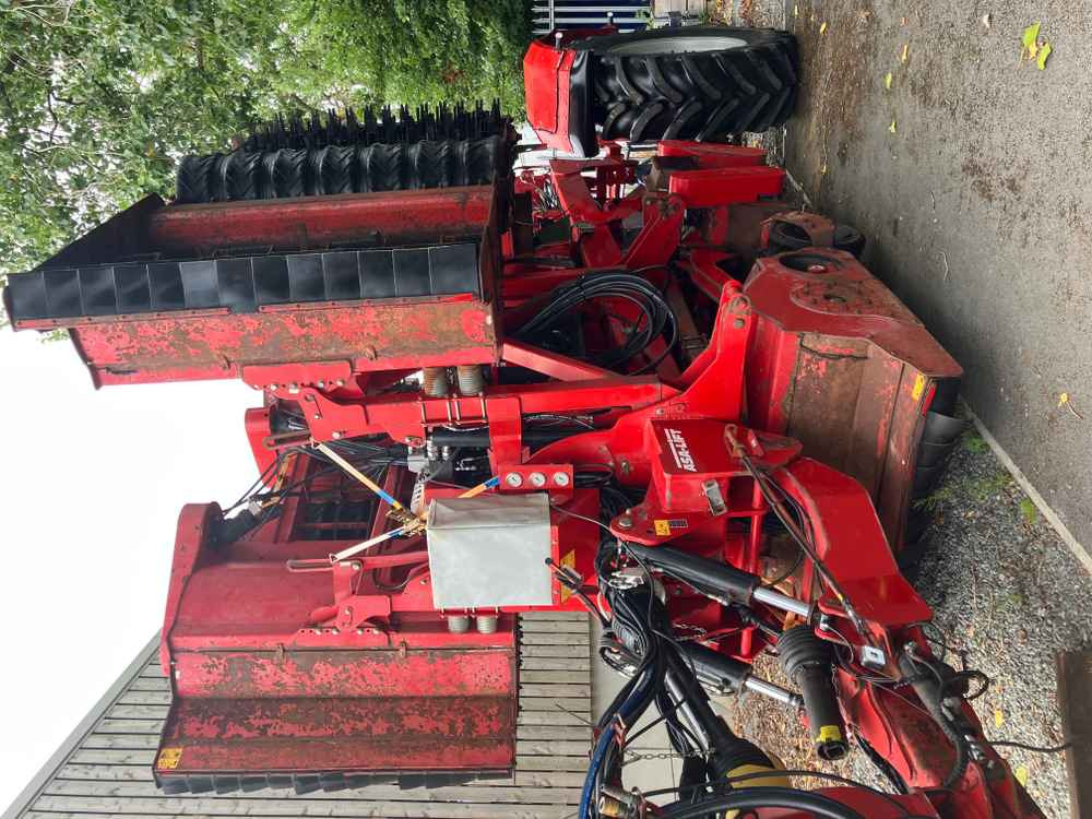 Drue høstemaskin ASA-Lift Red Beet Topper: bilde 12 Drue høstemaskin ASA-Lift Red Beet Topper: bilde 12