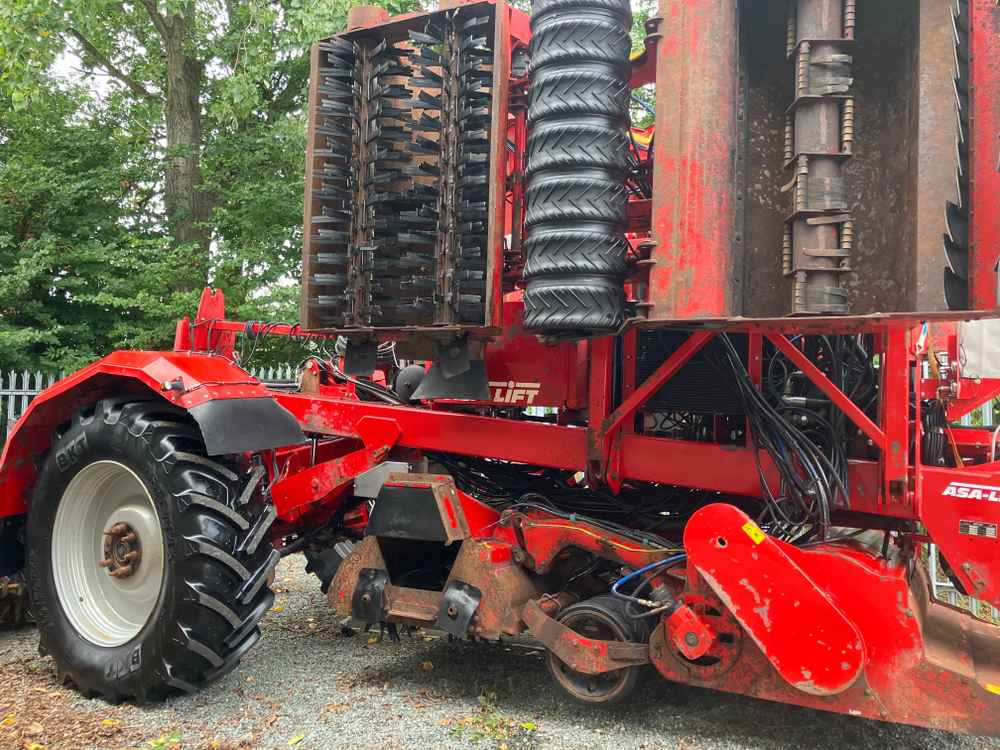 ASA-Lift Red Beet Topper - Drue høstemaskin: bilde 1 ASA-Lift Red Beet Topper - Drue høstemaskin: bilde 1
