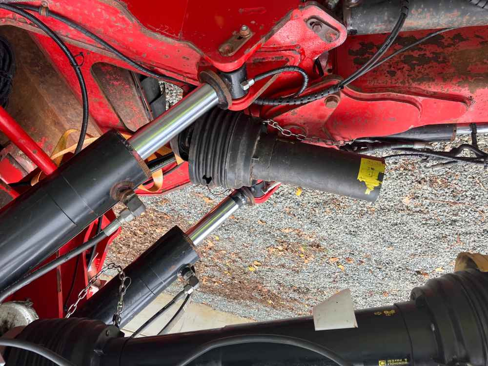 Drue høstemaskin ASA-Lift Red Beet Topper: bilde 10 Drue høstemaskin ASA-Lift Red Beet Topper: bilde 10