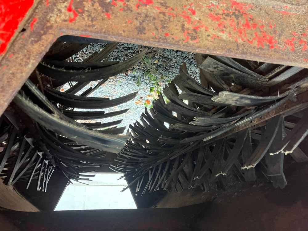 Drue høstemaskin ASA-Lift Red Beet Topper: bilde 9 Drue høstemaskin ASA-Lift Red Beet Topper: bilde 9