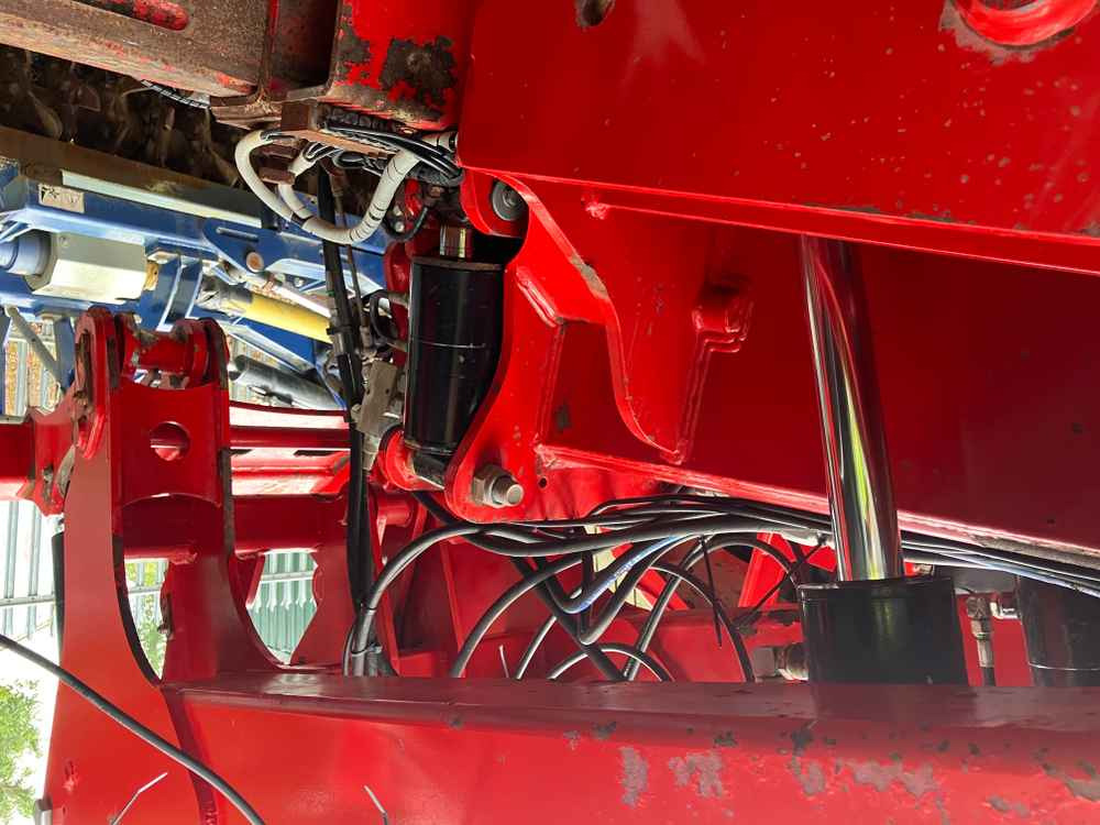 Drue høstemaskin ASA-Lift Red Beet Topper: bilde 7 Drue høstemaskin ASA-Lift Red Beet Topper: bilde 7