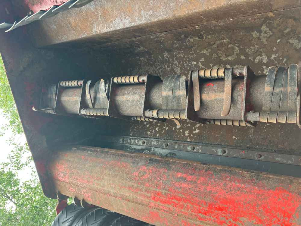 ASA-Lift Red Beet Topper - Drue høstemaskin: bilde 4 ASA-Lift Red Beet Topper - Drue høstemaskin: bilde 4