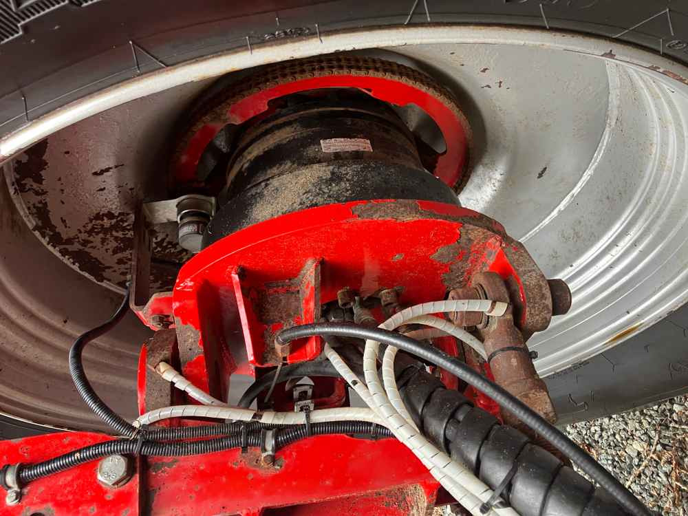 Drue høstemaskin ASA-Lift Red Beet Topper: bilde 6 Drue høstemaskin ASA-Lift Red Beet Topper: bilde 6