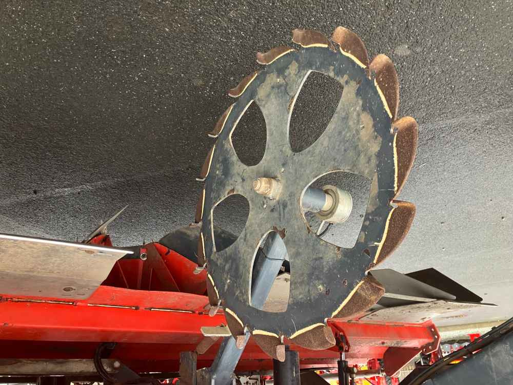 Dewulf Dewulf, MS4000, 4 Row, Trailed, Belt, Potato Planter - Tresker: bilde 3 Dewulf Dewulf, MS4000, 4 Row, Trailed, Belt, Potato Planter - Tresker: bilde 3
