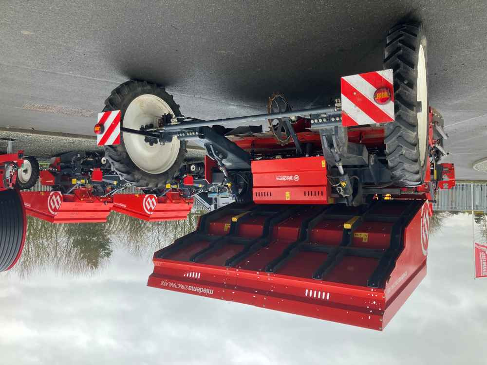Dewulf Dewulf, MS4000, 4 Row, Trailed, Belt, Potato Planter - Tresker: bilde 4 Dewulf Dewulf, MS4000, 4 Row, Trailed, Belt, Potato Planter - Tresker: bilde 4