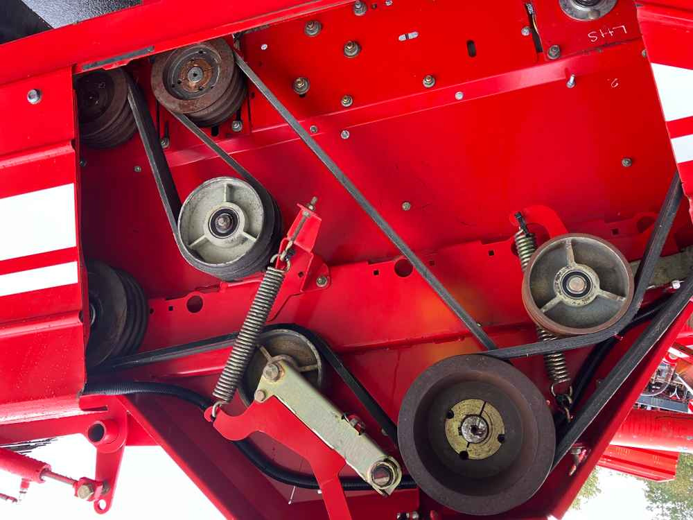 Grimme CS 150 - Potethøster: bilde 3 Grimme CS 150 - Potethøster: bilde 3