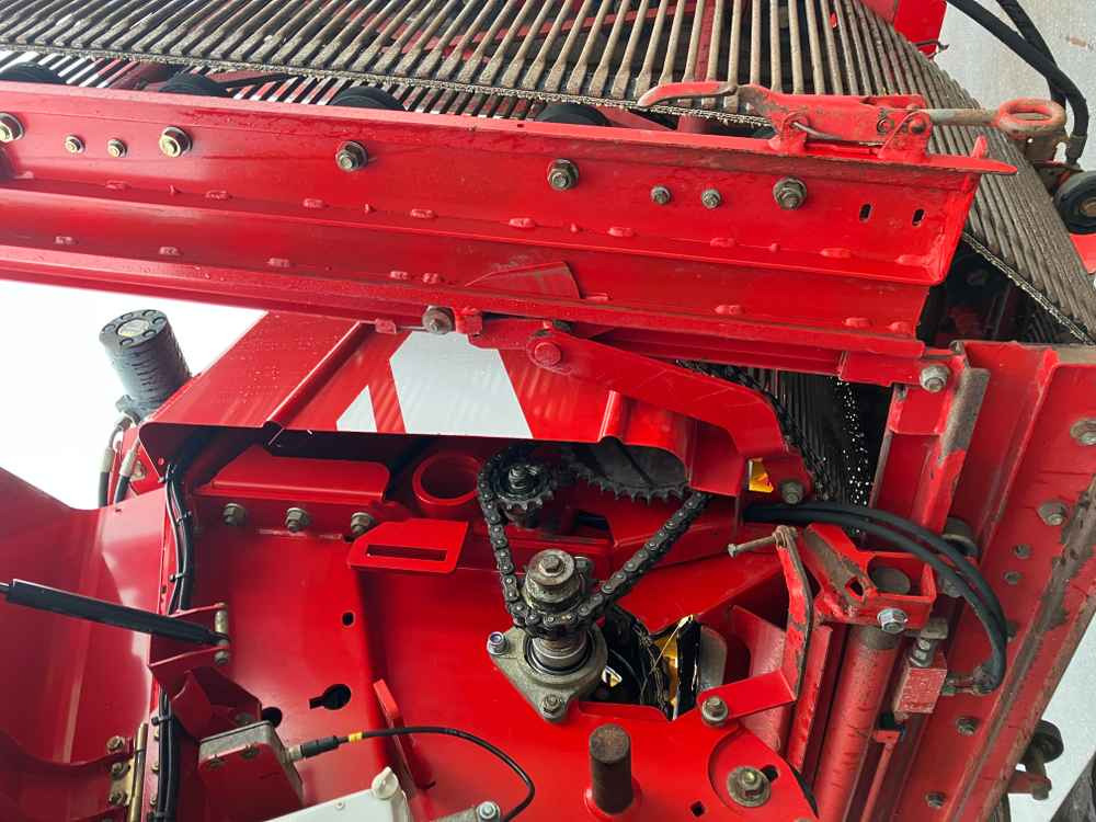 Grimme CS 150 - Potethøster: bilde 4 Grimme CS 150 - Potethøster: bilde 4