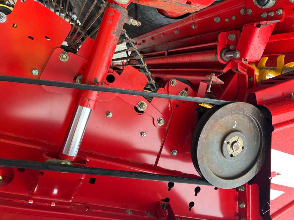Grimme CS 150 - Potethøster: bilde 5 Grimme CS 150 - Potethøster: bilde 5