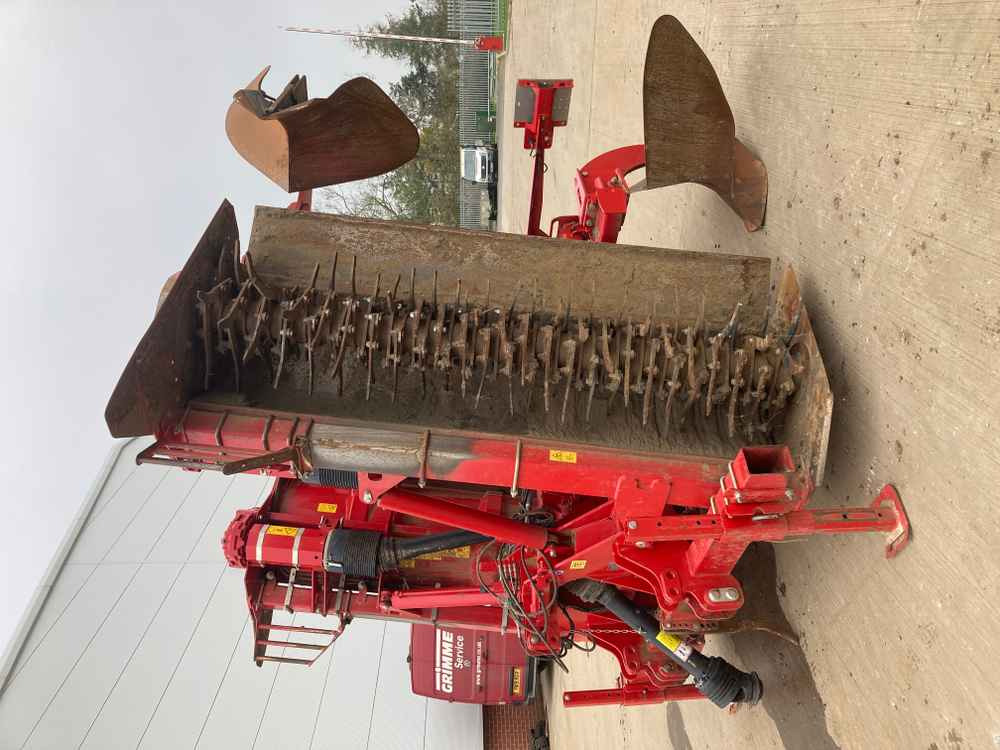 Grimme GF 600 - Tresker: bilde 5 Grimme GF 600 - Tresker: bilde 5