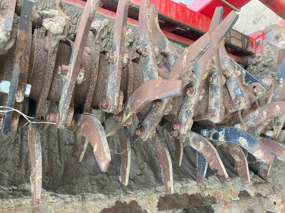 Grimme GF 600 - Tresker: bilde 2 Grimme GF 600 - Tresker: bilde 2