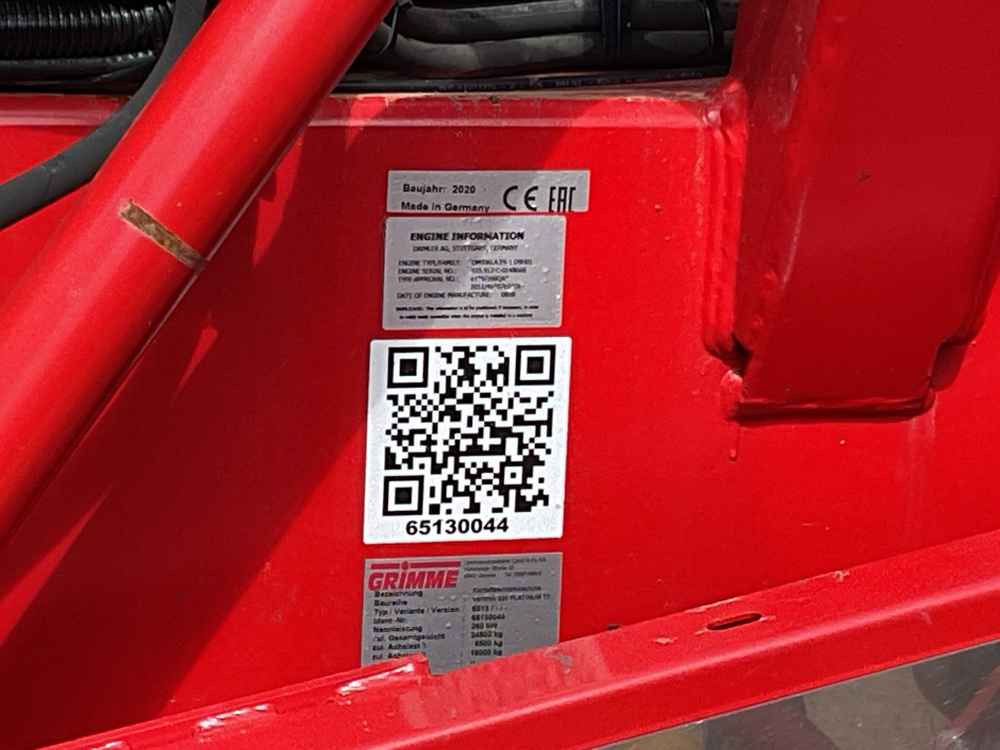 Tresker Grimme GRIMME Varitron 220 Platinum TT Self-Propelled Potato Harvester: bilde 23