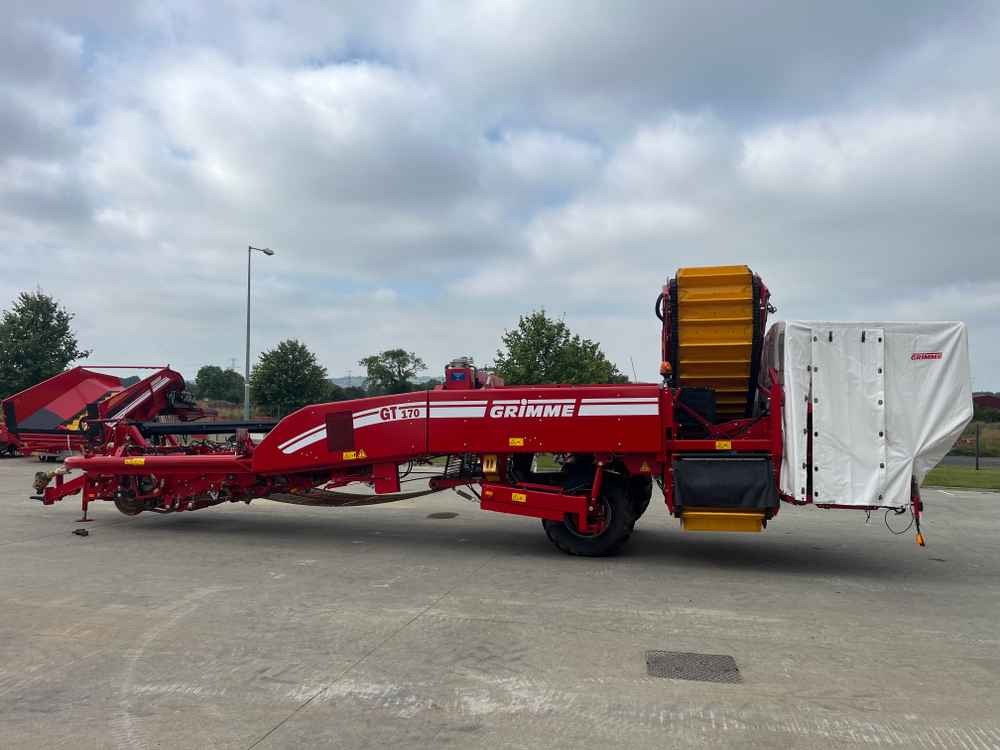 Tresker Grimme GT 170: bilde 8