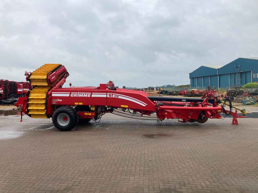Tresker Grimme Grimme GT170S 2 Row Trailed Harvester: bilde 27