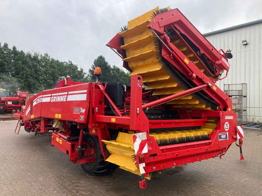Tresker Grimme Grimme GT170S 2 Row Trailed Harvester: bilde 28