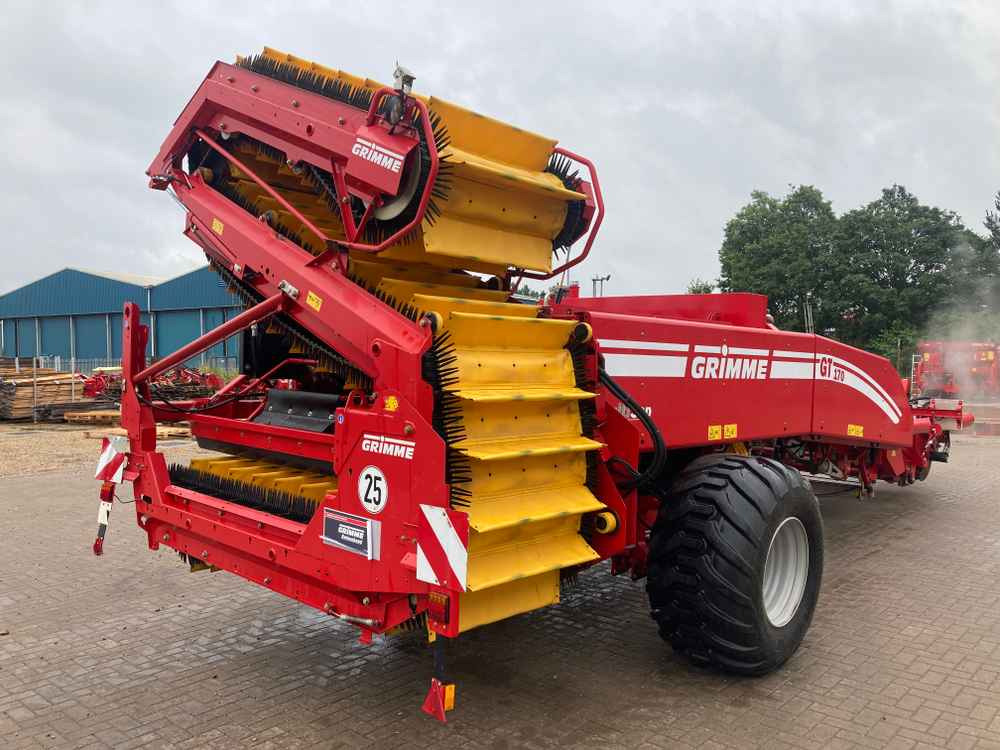 Tresker Grimme Grimme GT170S 2 Row Trailed Harvester: bilde 29