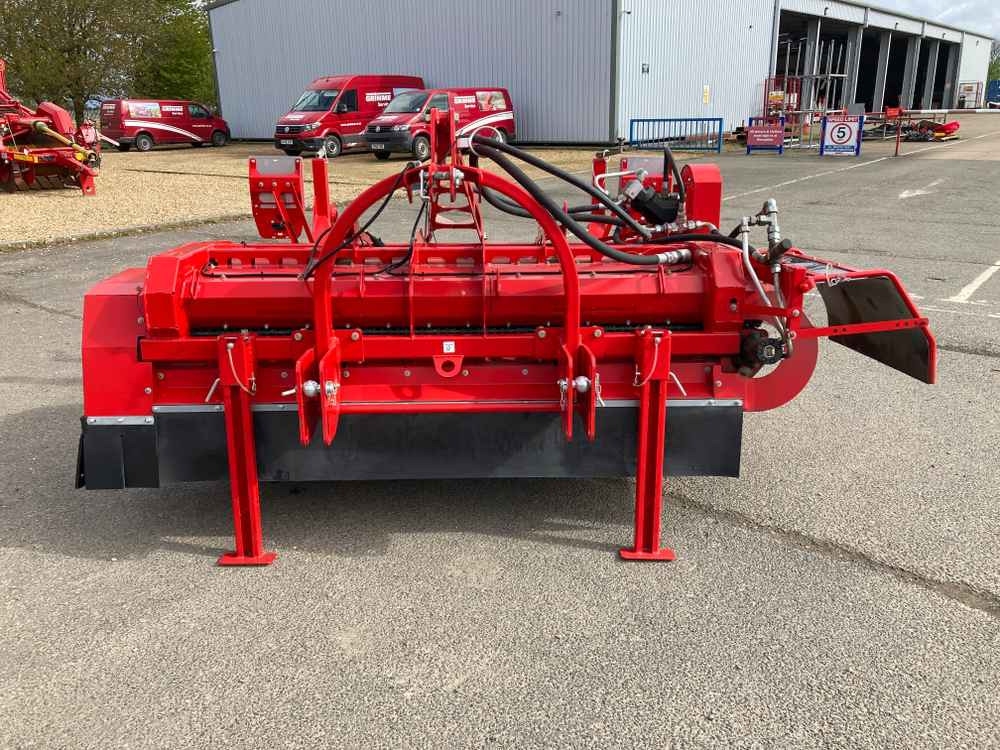 Tresker Grimme Grimme HT 210 Front Mounted Self-Propelled Topper: bilde 13