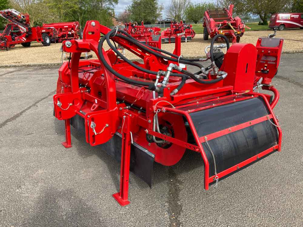 Tresker Grimme Grimme HT 210 Front Mounted Self-Propelled Topper: bilde 16