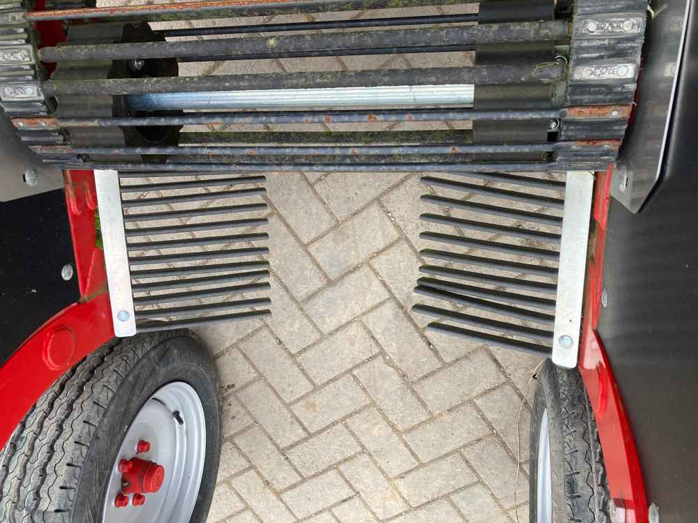 Tresker Grimme Grimme WH100 Single Row Potato Windrower: bilde 8 Tresker Grimme Grimme WH100 Single Row Potato Windrower: bilde 8