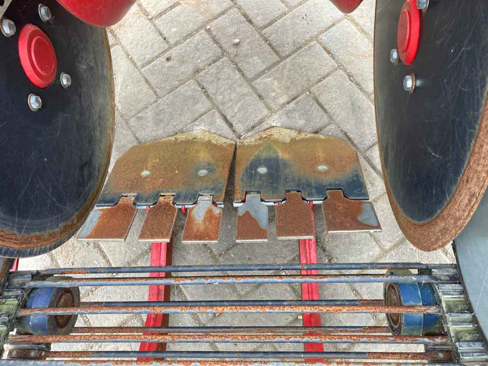 Tresker Grimme Grimme WH100 Single Row Potato Windrower: bilde 12 Tresker Grimme Grimme WH100 Single Row Potato Windrower: bilde 12