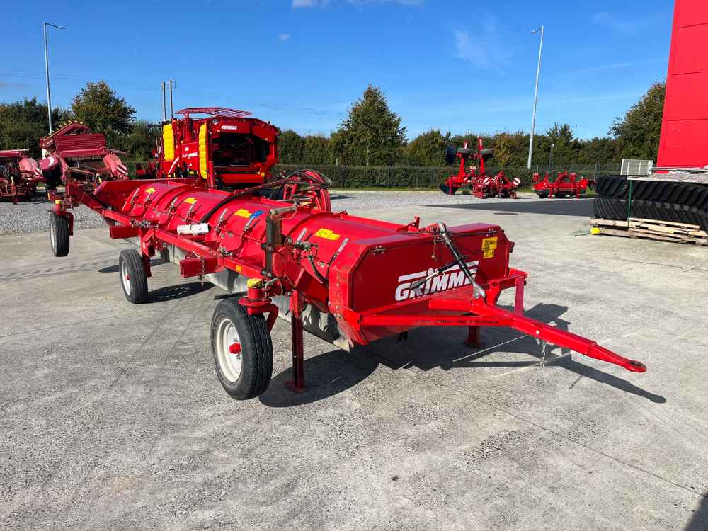 Grimme KS 5400 - Tresker: bilde 1 Grimme KS 5400 - Tresker: bilde 1