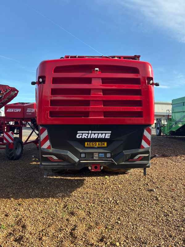 Grimme REXOR 6200 - Jordforbedring maskin: bilde 4 Grimme REXOR 6200 - Jordforbedring maskin: bilde 4