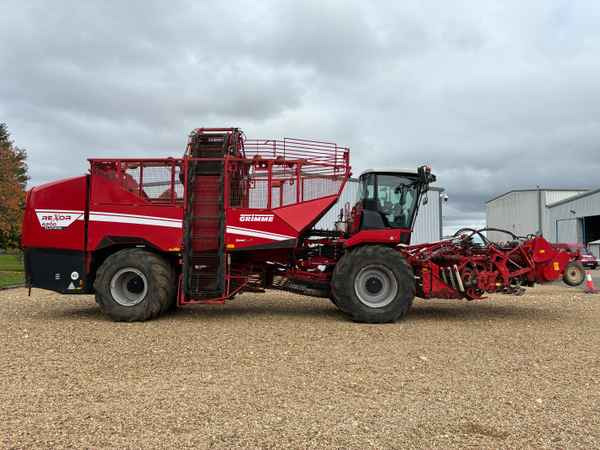 Jordforbedring maskin Grimme REXOR 6200: bilde 33 Jordforbedring maskin Grimme REXOR 6200: bilde 33