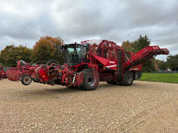 Grimme REXOR 6200 - Jordforbedring maskin: bilde 1 Grimme REXOR 6200 - Jordforbedring maskin: bilde 1