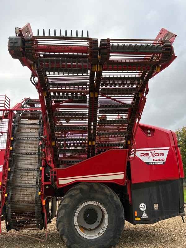 Jordforbedring maskin Grimme REXOR 6200: bilde 22 Jordforbedring maskin Grimme REXOR 6200: bilde 22