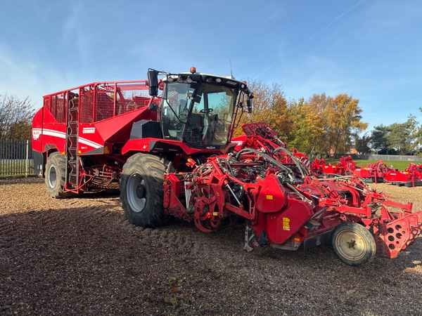 Grimme REXOR 6200 - Jordforbedring maskin: bilde 2 Grimme REXOR 6200 - Jordforbedring maskin: bilde 2