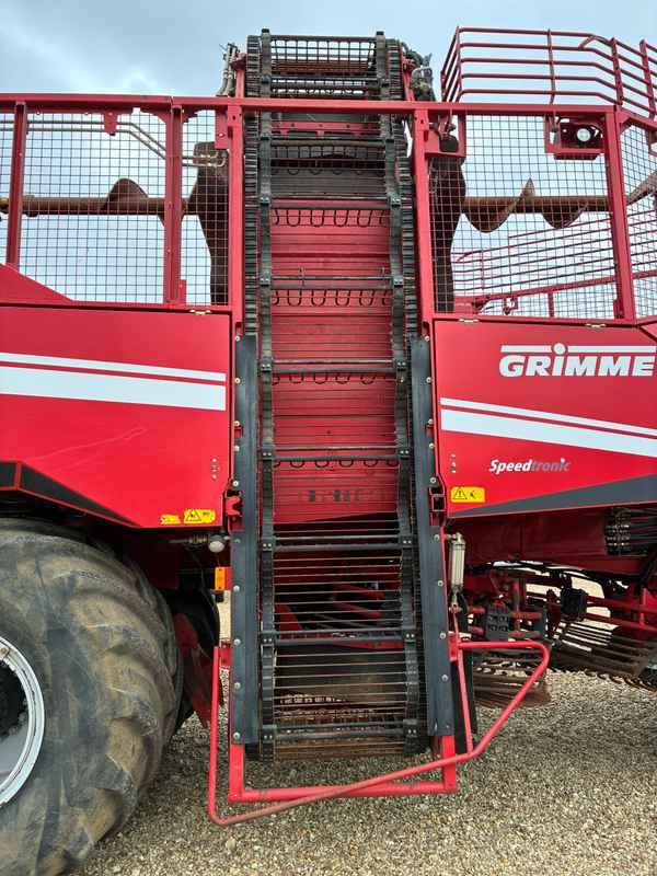 Jordforbedring maskin Grimme REXOR 6200: bilde 18 Jordforbedring maskin Grimme REXOR 6200: bilde 18