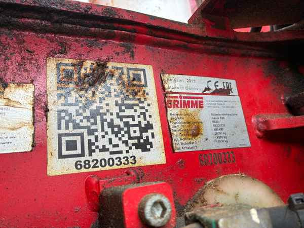 Jordforbedring maskin Grimme REXOR 6200: bilde 32 Jordforbedring maskin Grimme REXOR 6200: bilde 32