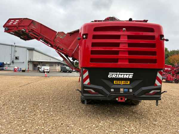 Jordforbedring maskin Grimme REXOR 6200: bilde 30 Jordforbedring maskin Grimme REXOR 6200: bilde 30