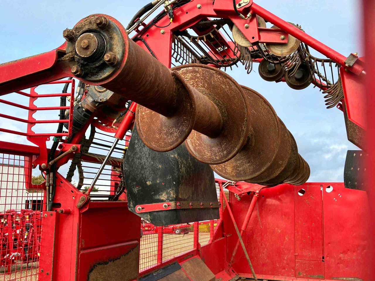 Grimme REXOR 6300 - Jordforbedring maskin: bilde 3 Grimme REXOR 6300 - Jordforbedring maskin: bilde 3