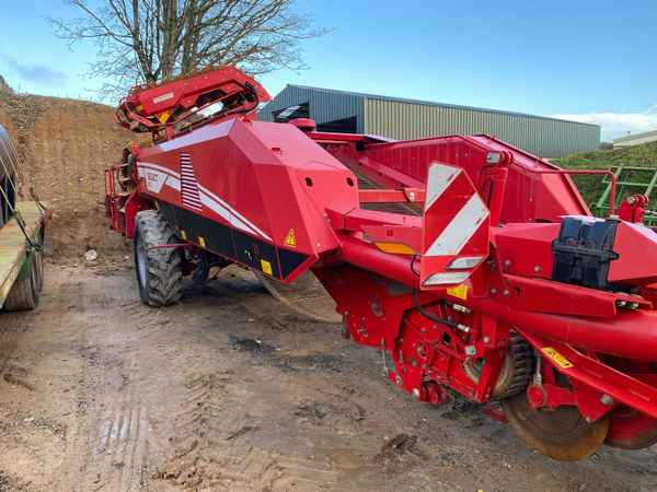 Grimme SELECT 200 - Tresker: bilde 1 Grimme SELECT 200 - Tresker: bilde 1