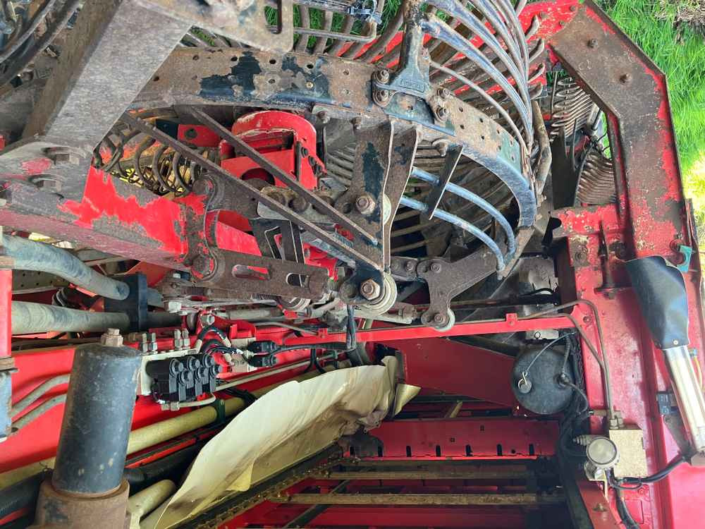 Jordforbedring maskin Holmer Holmer T4-40 Self-Propelled Sugarbeet Harvester: bilde 15