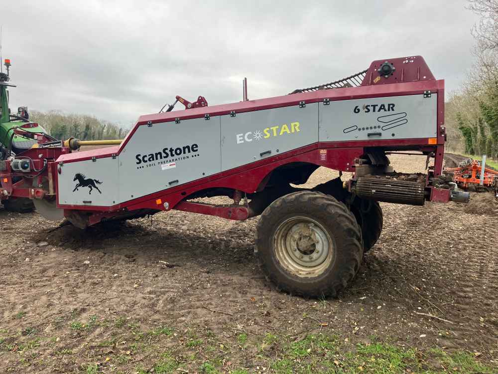 Scanstone Scanstone Ecostar De-Stoner - Potethøster: bilde 2 Scanstone Scanstone Ecostar De-Stoner - Potethøster: bilde 2