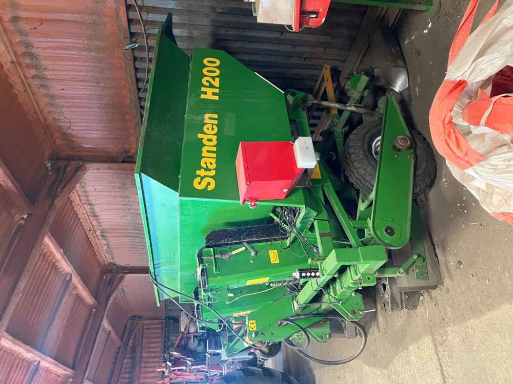 Standen Standen BB2/H200, 2 Row, Mounted, Cup, Potato Planter - Tresker: bilde 1 Standen Standen BB2/H200, 2 Row, Mounted, Cup, Potato Planter - Tresker: bilde 1