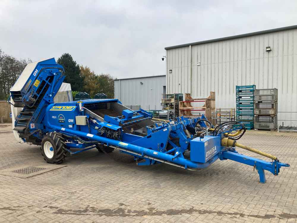 Standen Standen QM 2 Row Trailed Potato Harvester - Tresker: bilde 1 Standen Standen QM 2 Row Trailed Potato Harvester - Tresker: bilde 1
