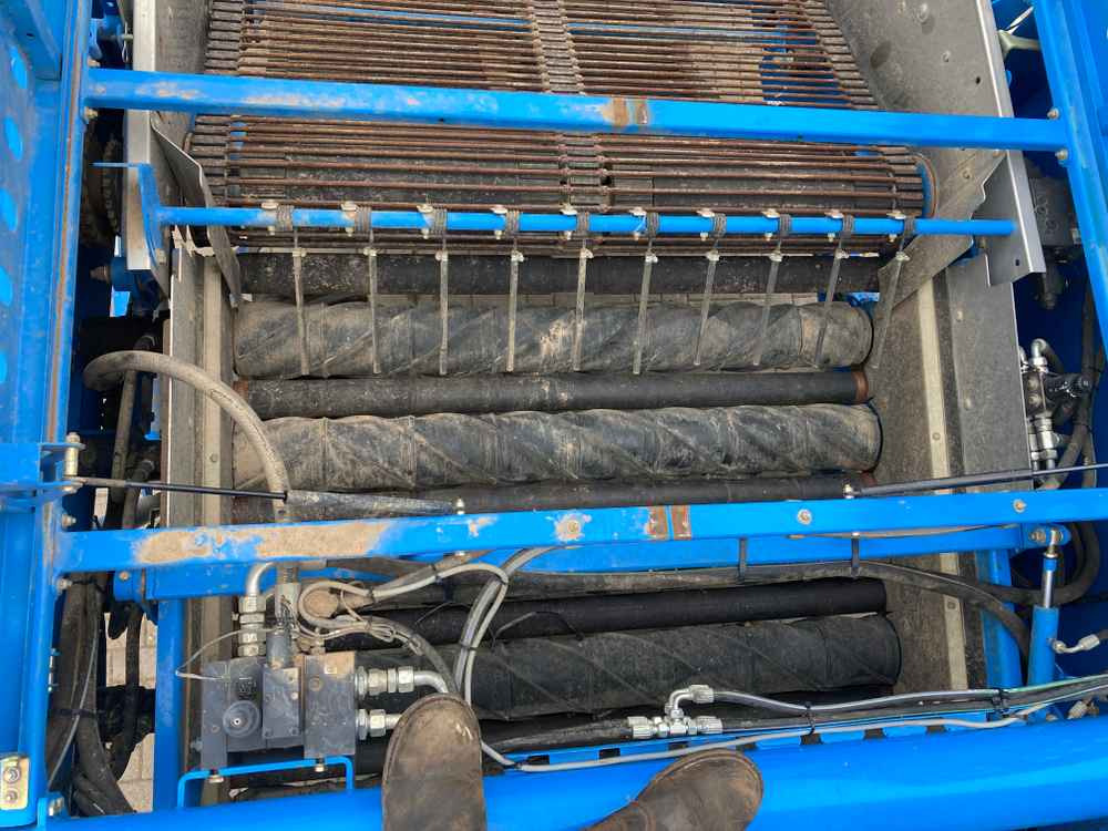 Standen Standen QM 2 Row Trailed Potato Harvester - Tresker: bilde 4 Standen Standen QM 2 Row Trailed Potato Harvester - Tresker: bilde 4