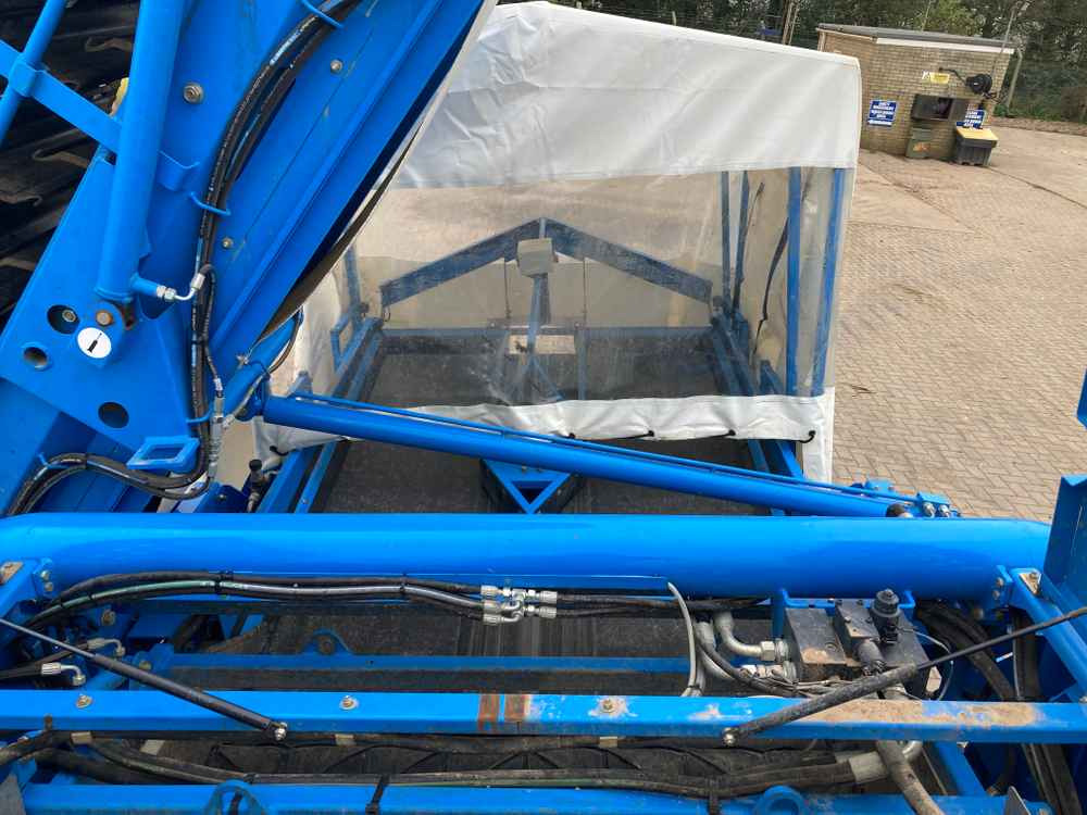 Standen Standen QM 2 Row Trailed Potato Harvester - Tresker: bilde 5 Standen Standen QM 2 Row Trailed Potato Harvester - Tresker: bilde 5