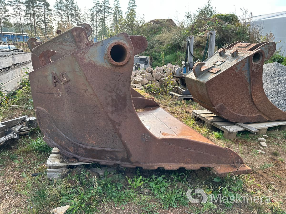 Andersson Attachments Planeringsskopa AA B27 - Lasterskuffe: bilde 5 Andersson Attachments Planeringsskopa AA B27 - Lasterskuffe: bilde 5