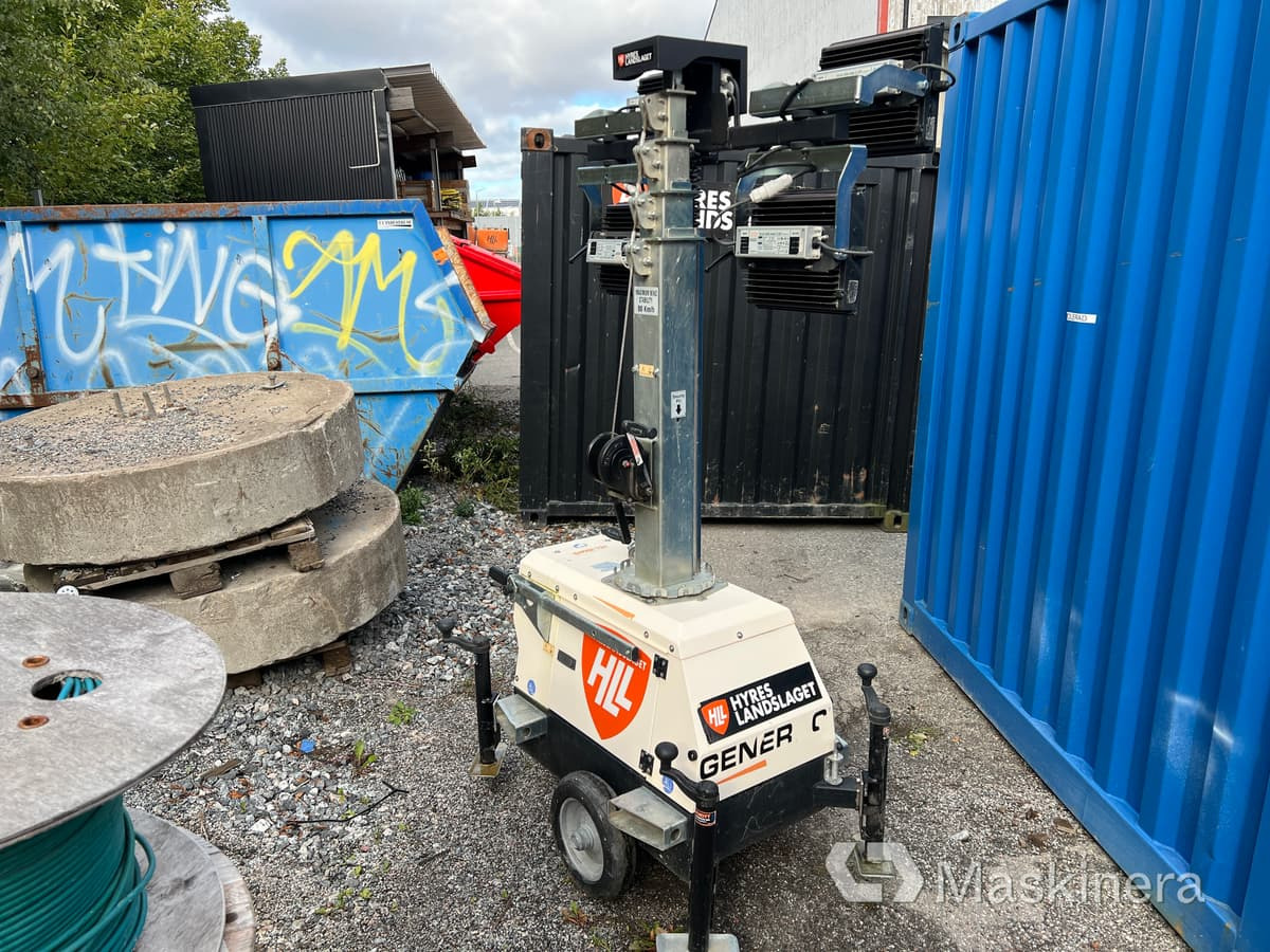 Belysningsmast Generac Linktower T3 - Annet utstyr: bilde 3 Belysningsmast Generac Linktower T3 - Annet utstyr: bilde 3