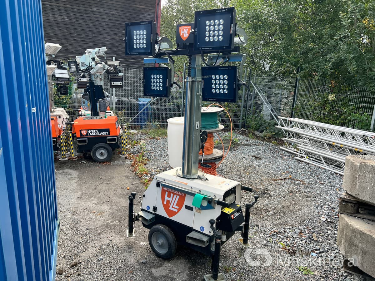 Belysningsmast Generac Linktower T3 - Annet utstyr: bilde 1 Belysningsmast Generac Linktower T3 - Annet utstyr: bilde 1